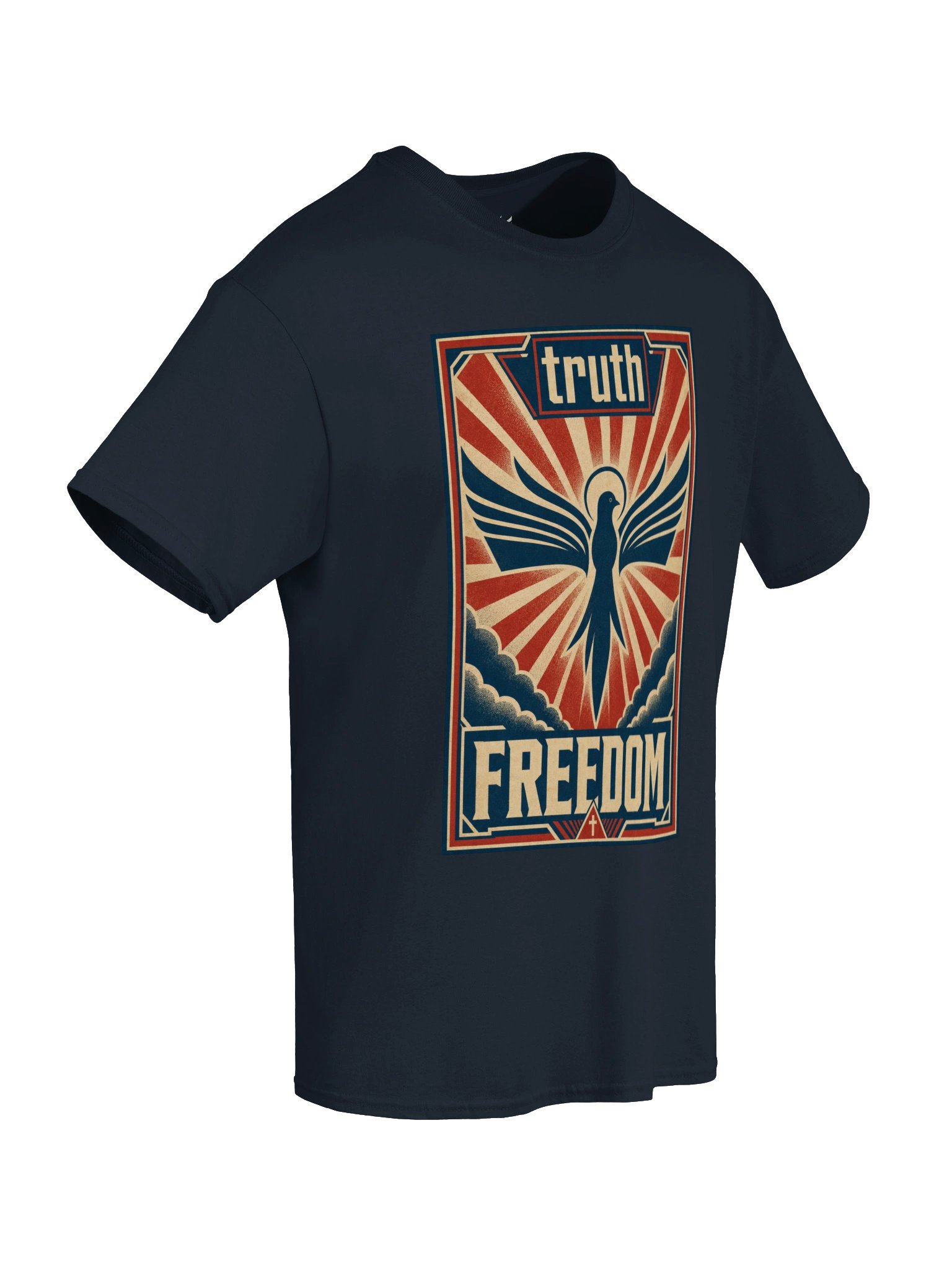 Message Rhema - FREEDOM - BLUE product image (6)