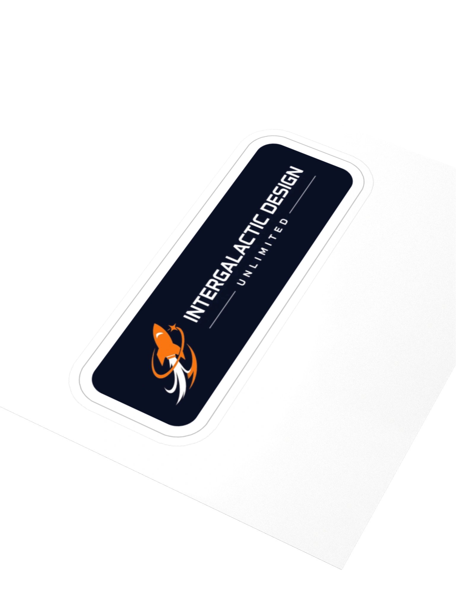 IDU Horizontal Logo Sticker (4 in) product image (3)