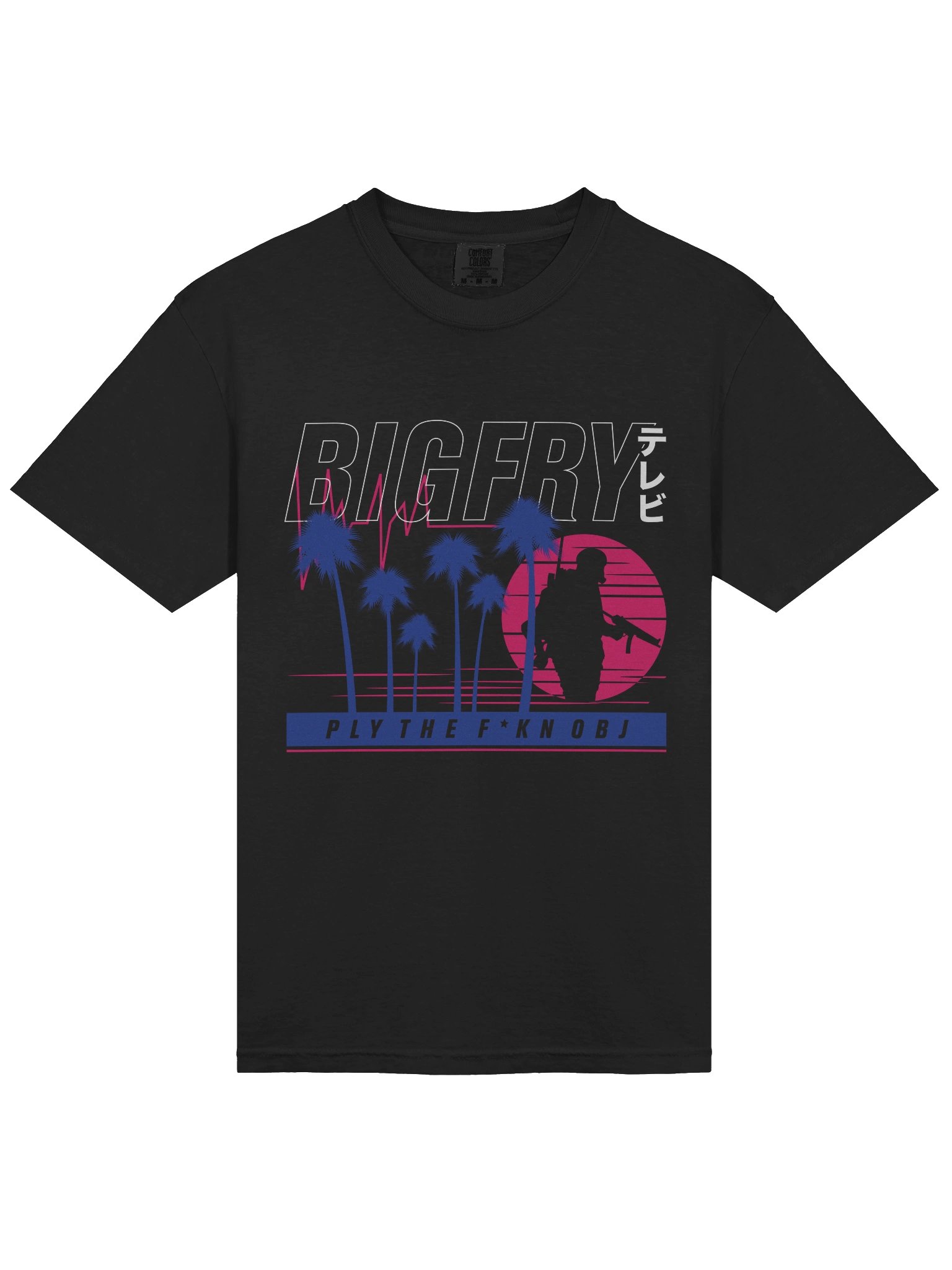 BIGFRY™ | PALM TREES (BLACK) product image (3)