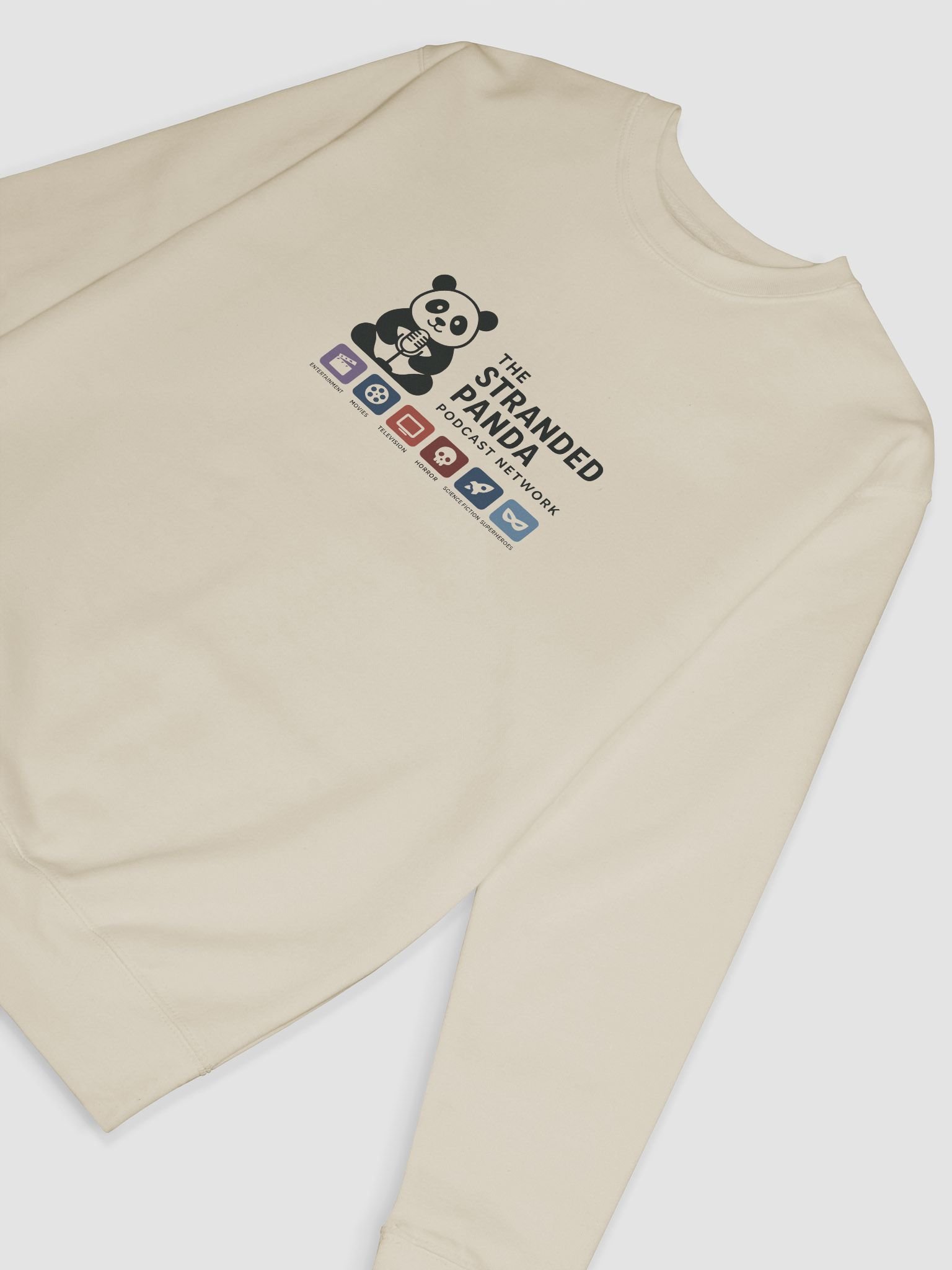 Stranded Panda Network Sweater product image (18)