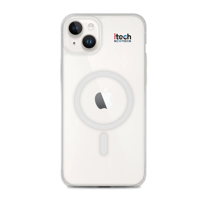 iTechNewYork Logo NYC Skyline iPhone® MagSafe® Case product image (1)