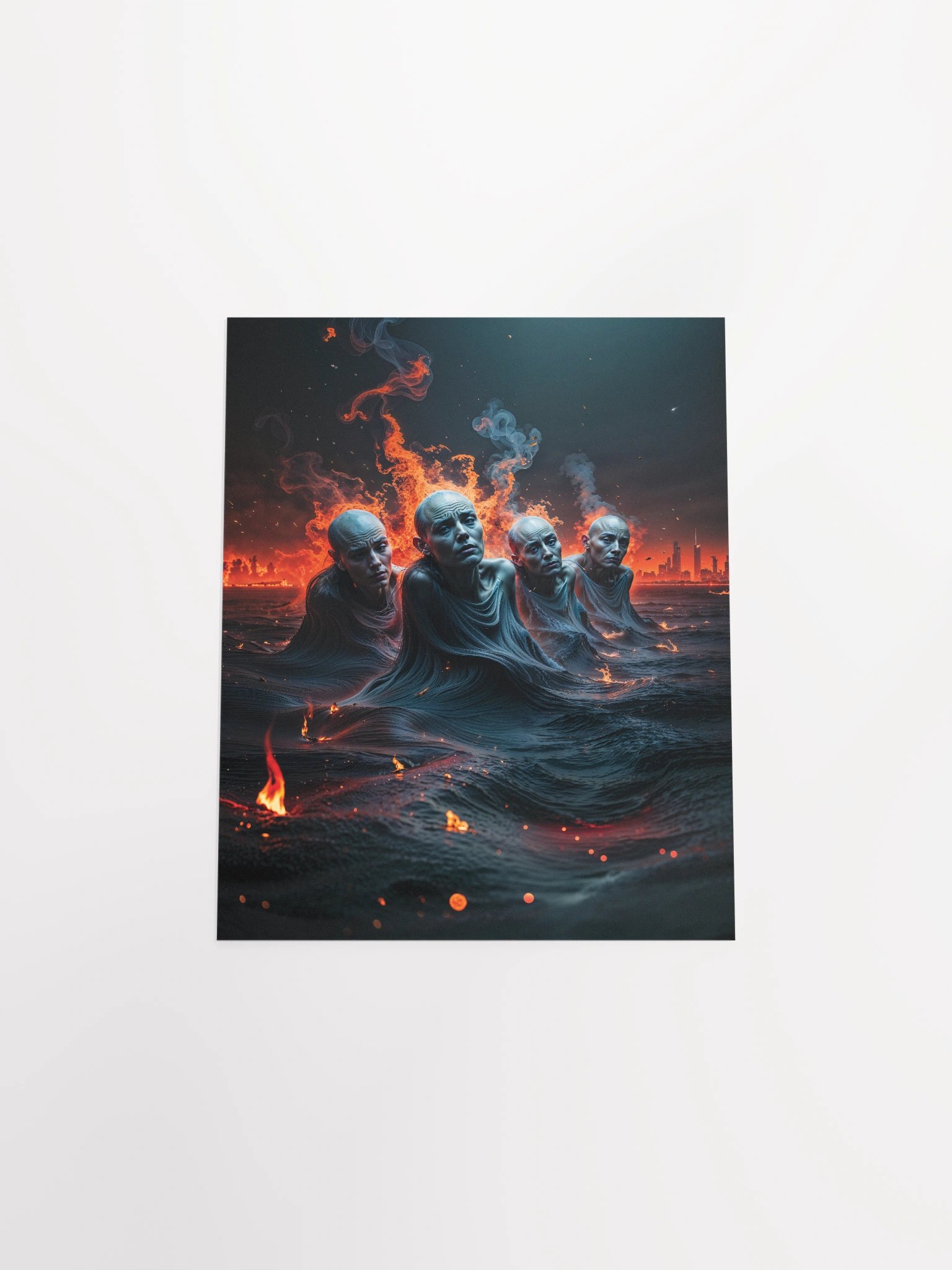 The Drowned Remember Matte Poster product image (43)
