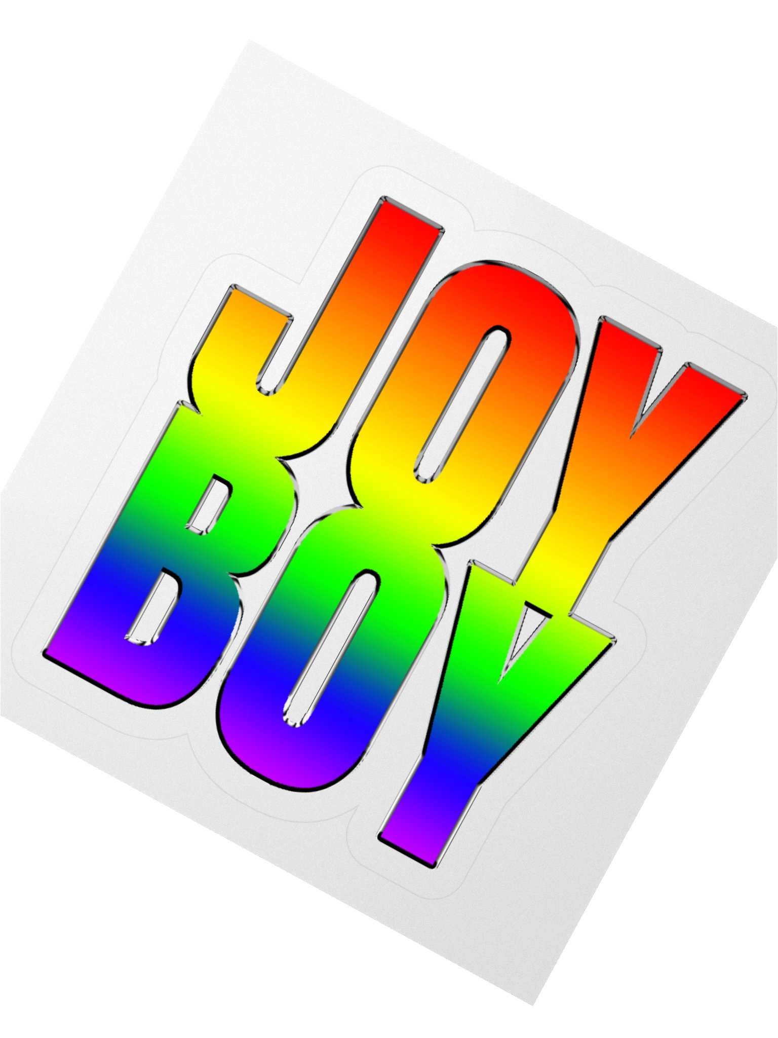 JOYBOY (Pride) - Sticker product image (2)