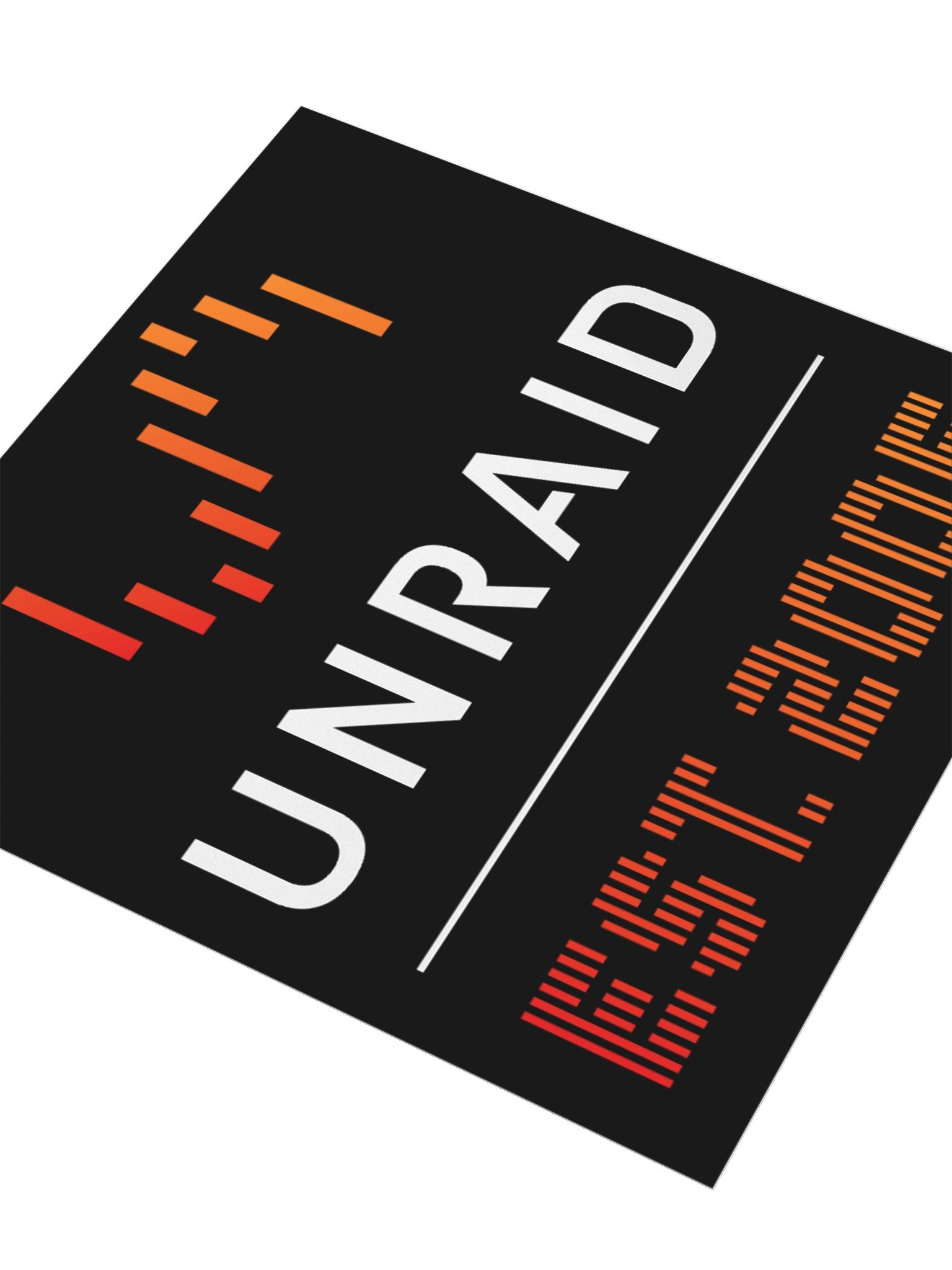 Unraid Est. 2005 Legacy Stickers product image (3)