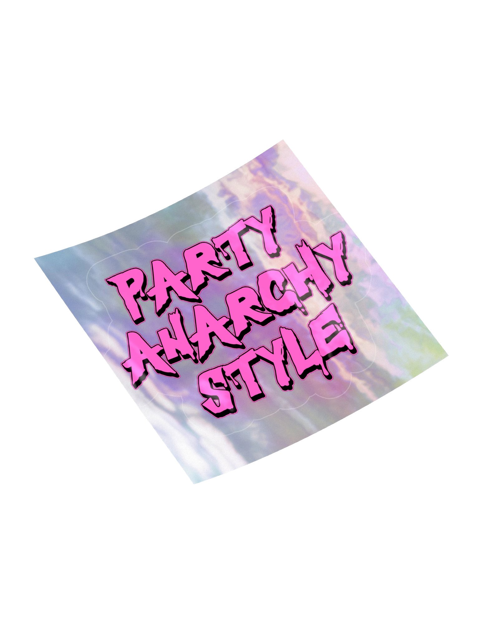 PARTY ANARCHY STICKER product image (10)