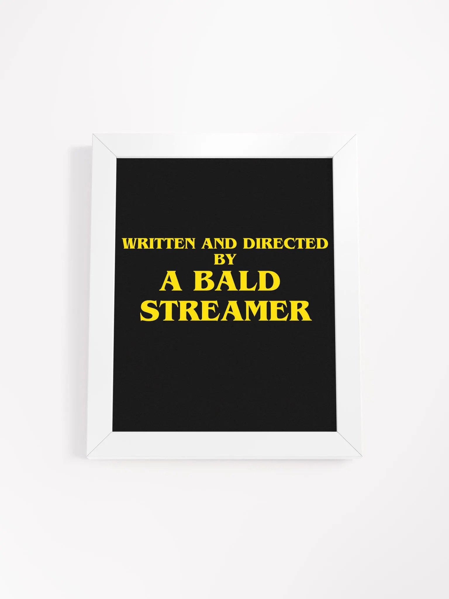 Writtentino Directino Poster product image (1)