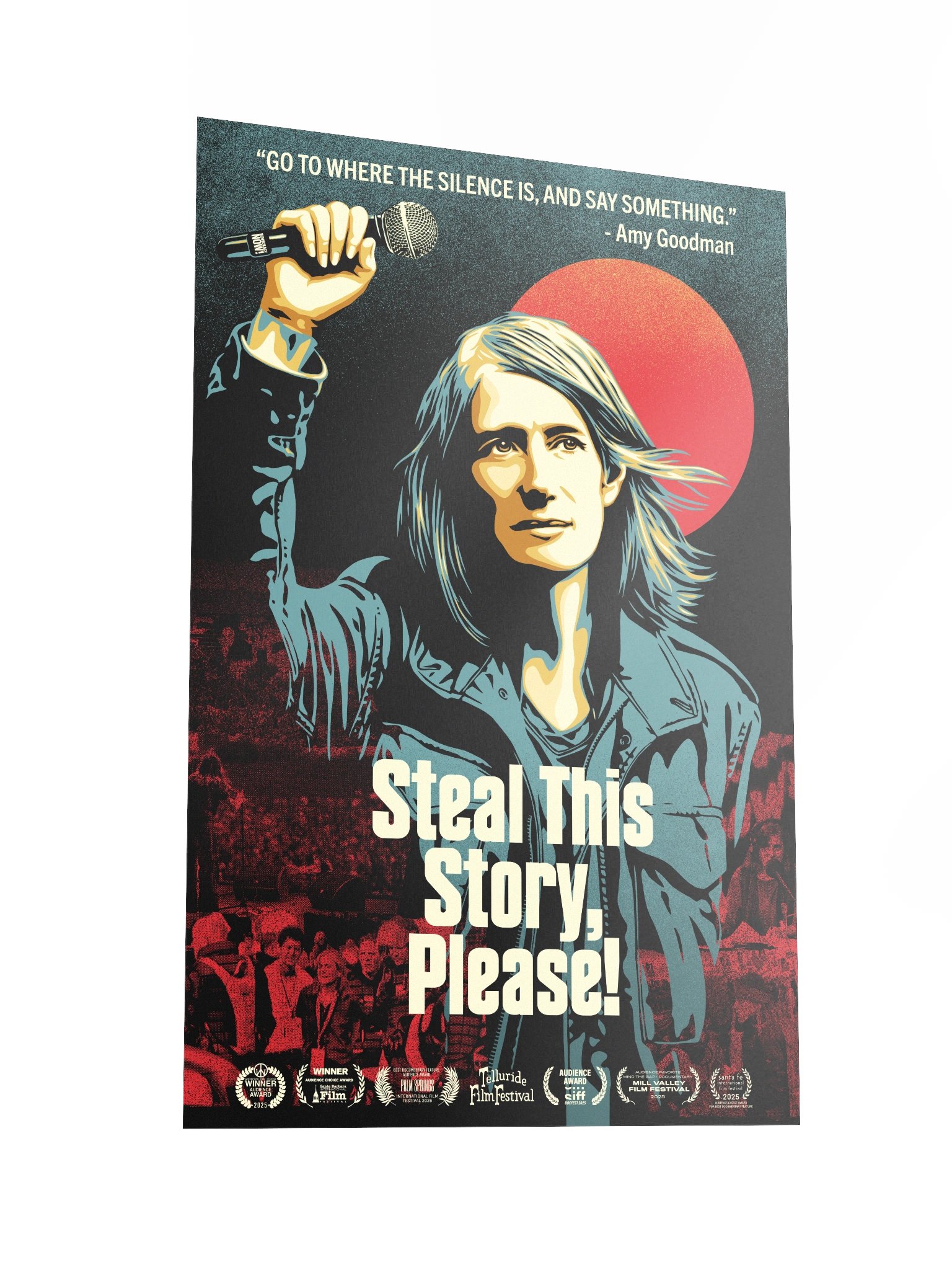Steal This Story Please - Official Poster product image (6)