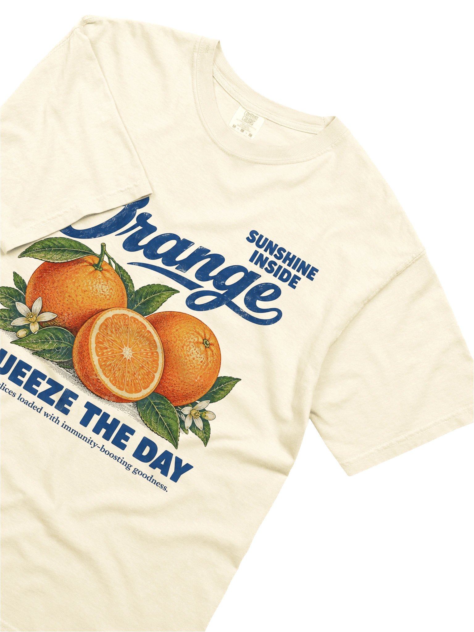Squeeze the Day Orange Tee product image (3)