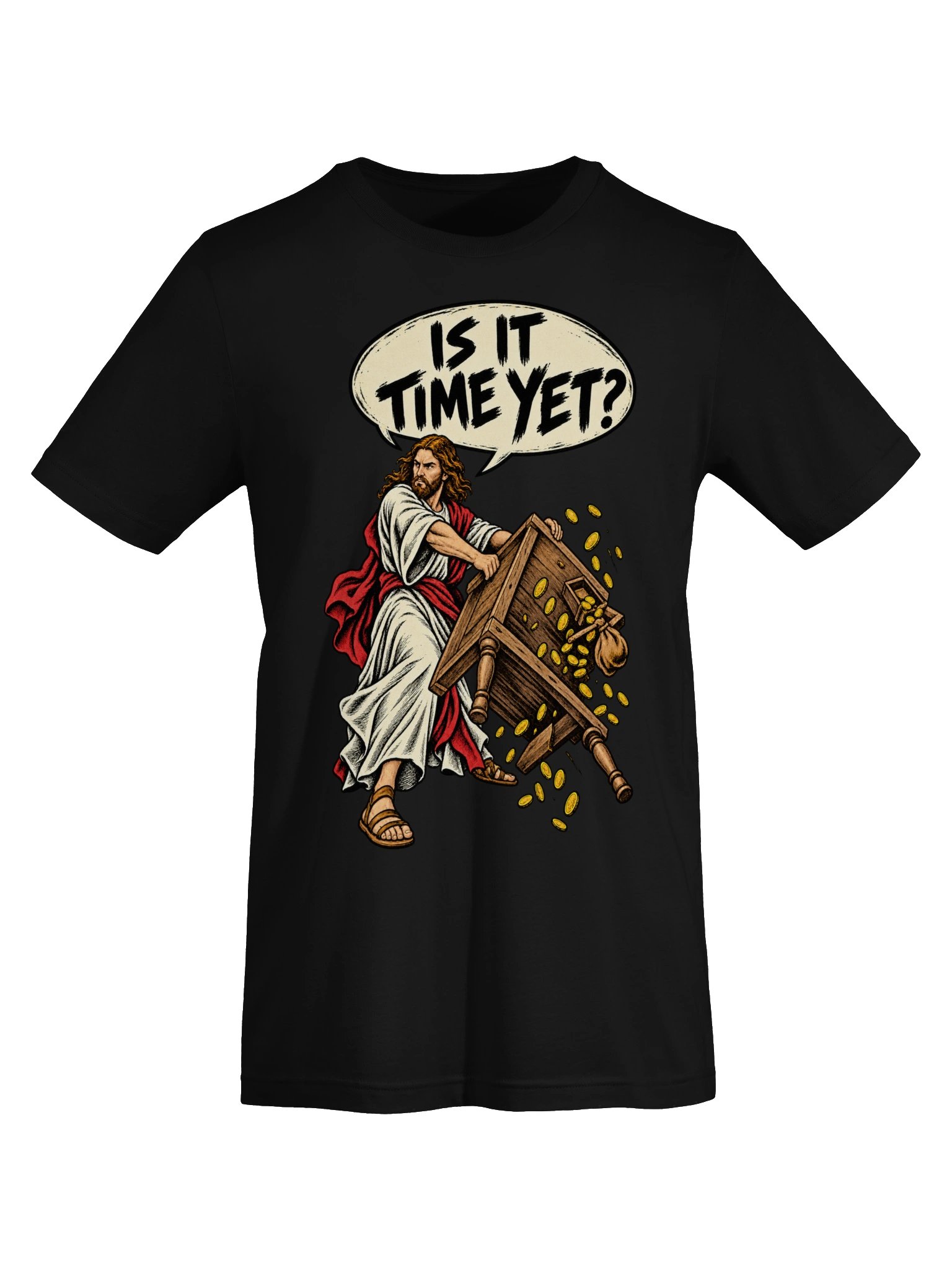 Jesus Tables T-shirt product image (5)