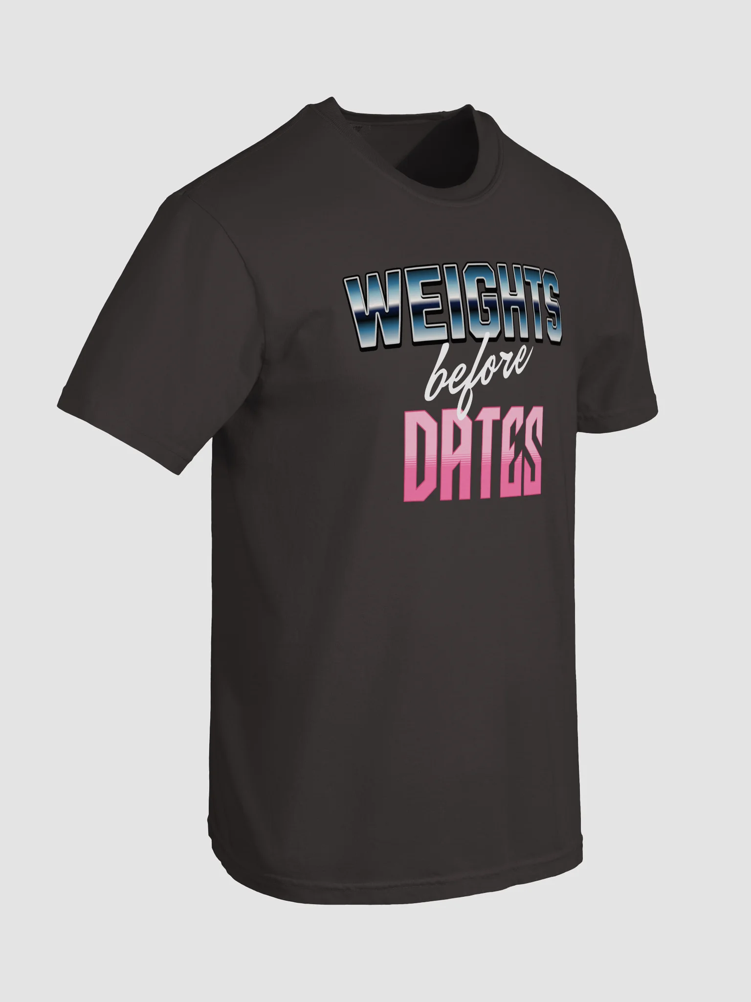 Weights Before Dates Tee product image (6)