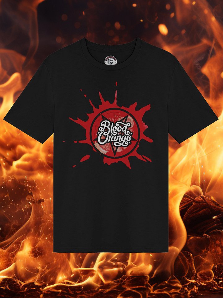 Blood Orange Pentagram Tee product image (1)