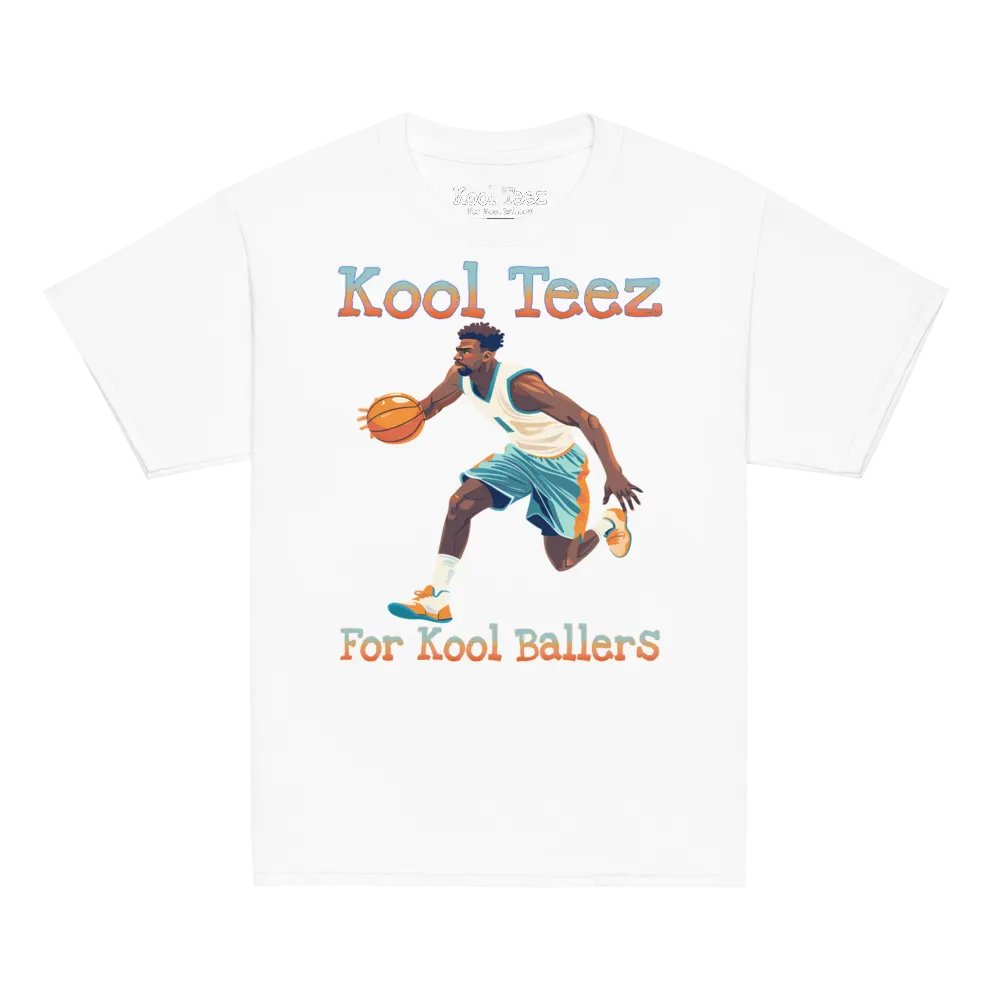 Youth Classic Tee - For Kool Ballers 01 product image (1)