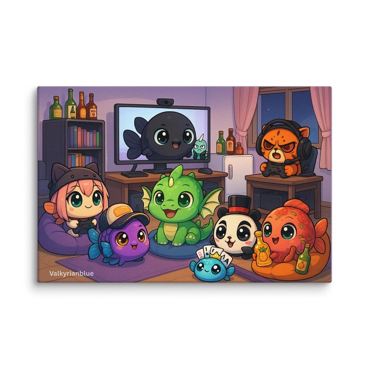 Forever Friends Imagined Joint Stream #3 Canvas product image (1)