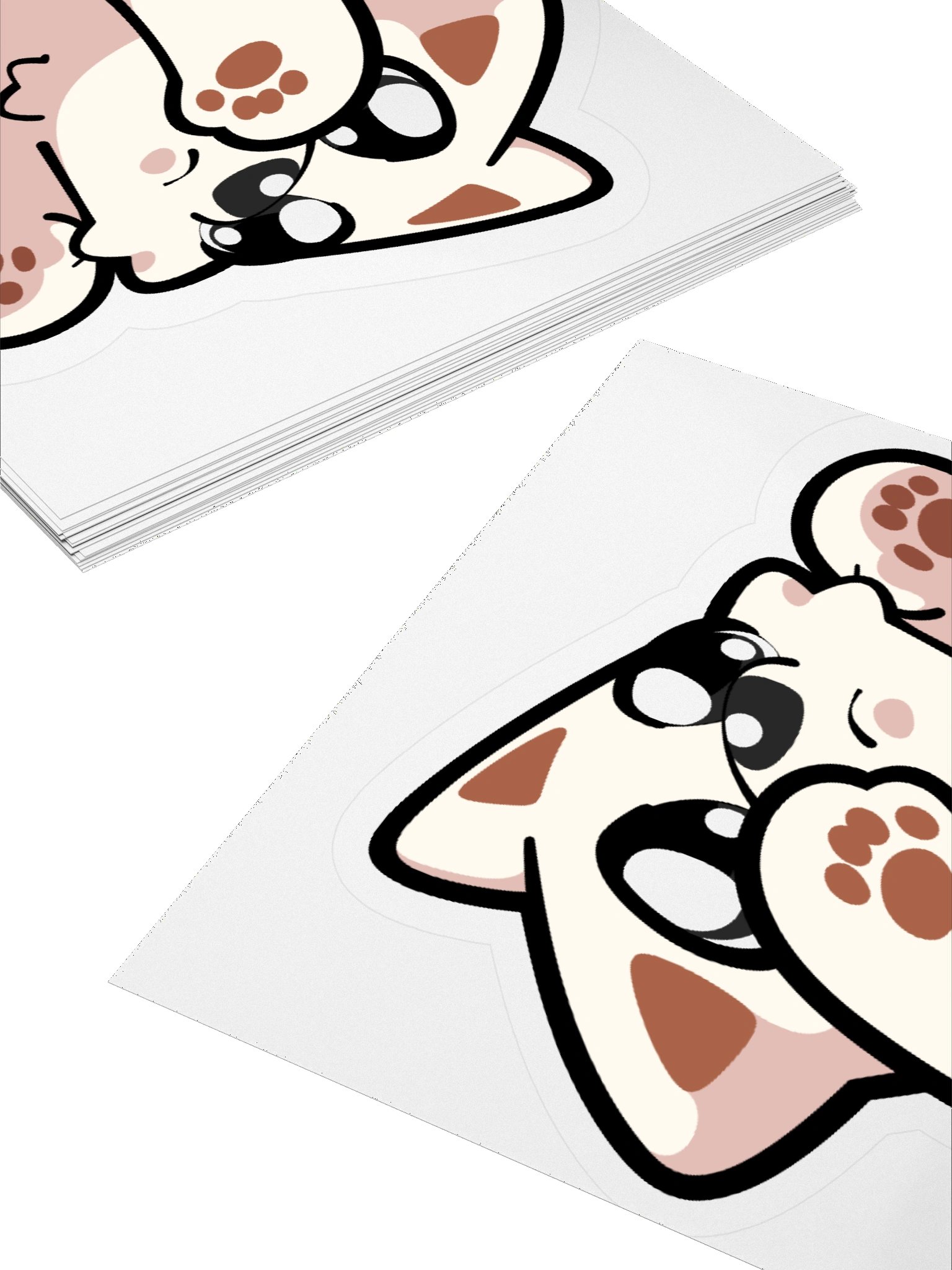 Gib Hug Sticker product image (8)