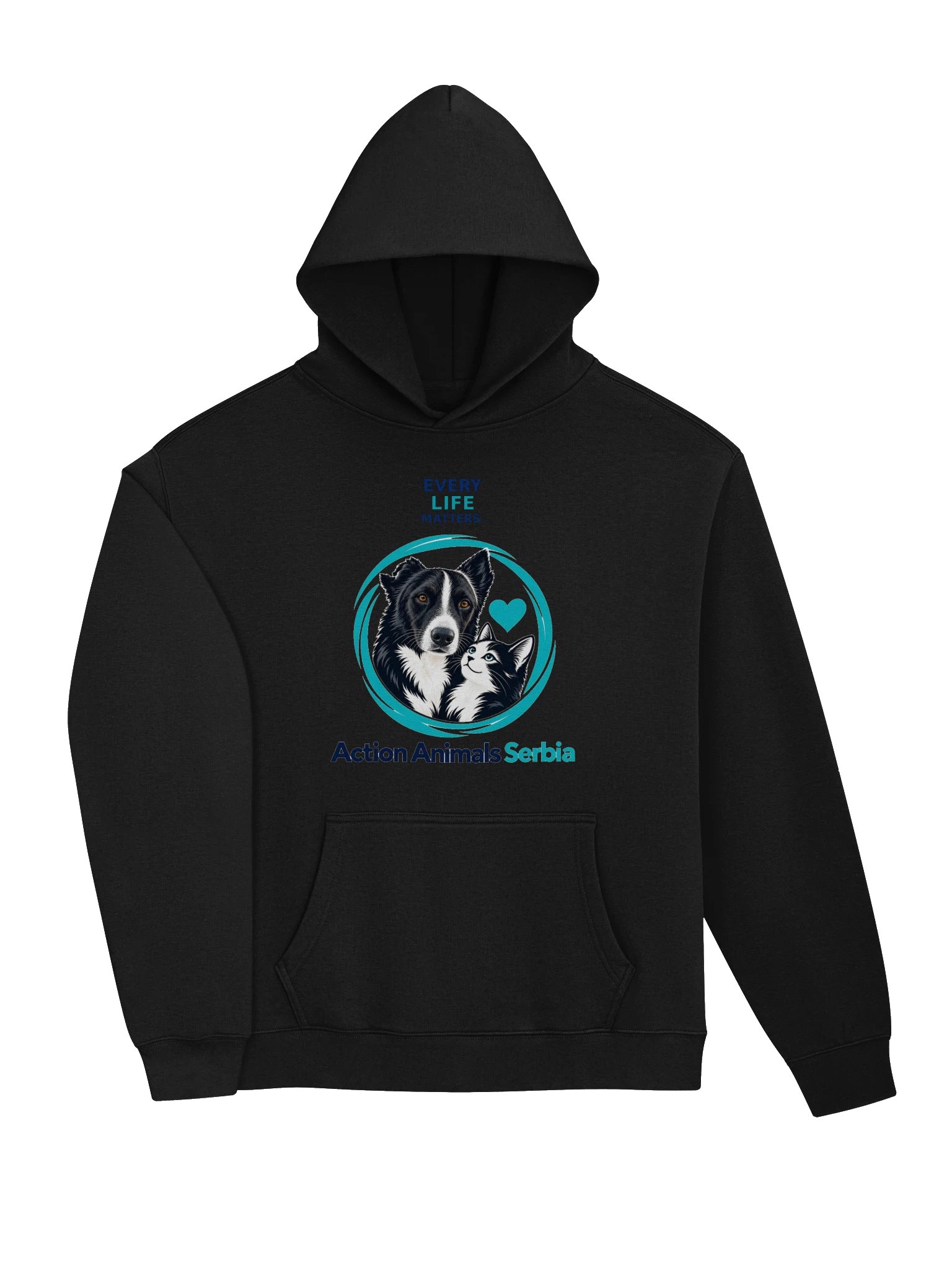 AAS · Every Life Matters – Statement Hoodie product image (5)