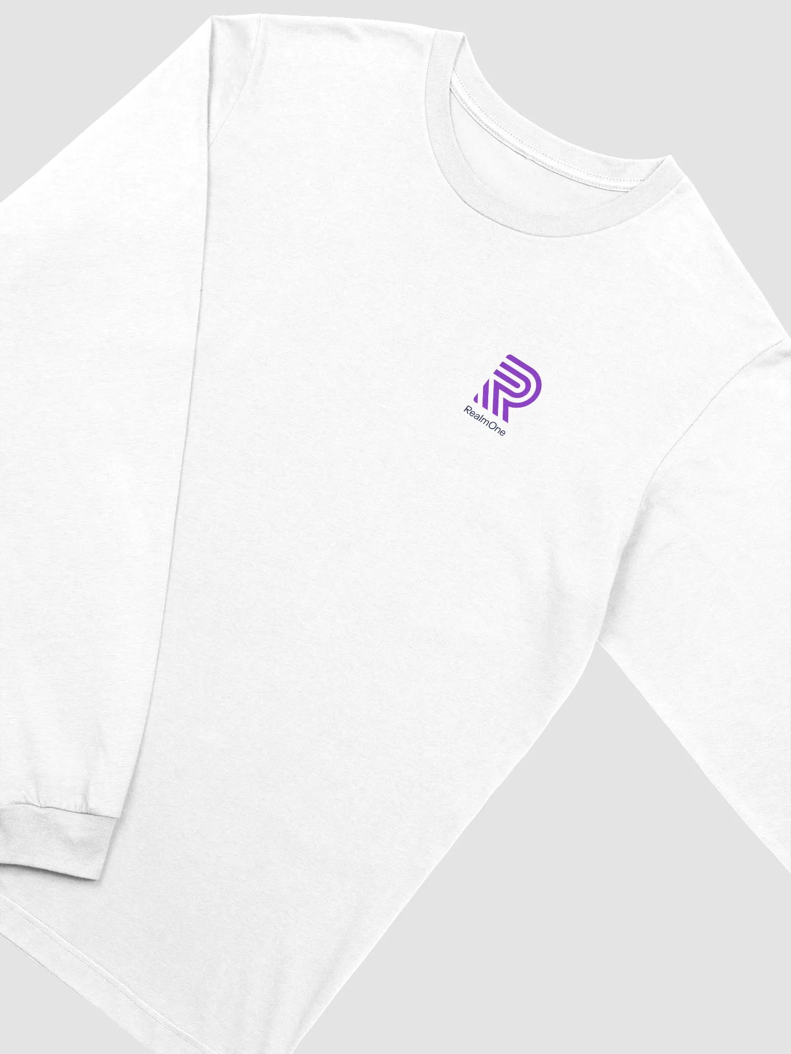 RO Bella+Canvas Unisex Long Sleeve Tee (Stacked Logo) product image (3)