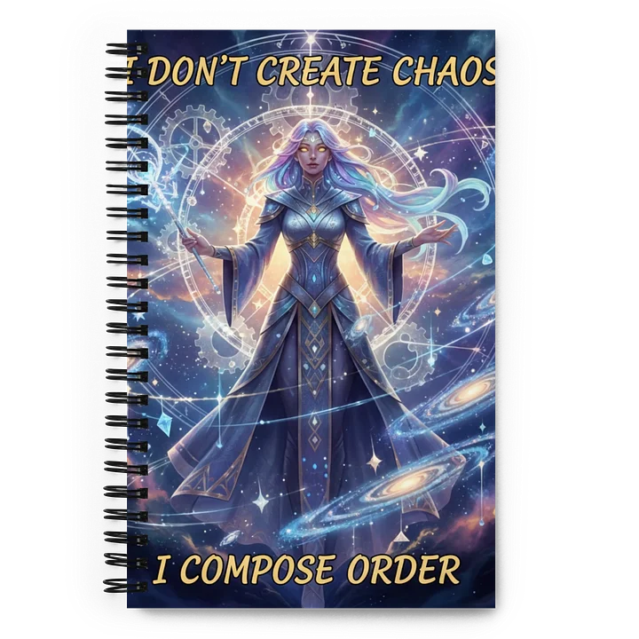 No Chaos -Spiral Notebook product image (1)