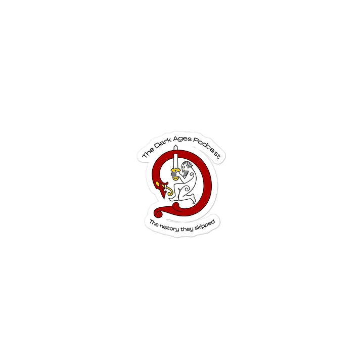 Dragon Logo Vinyl Sticker product image (2)