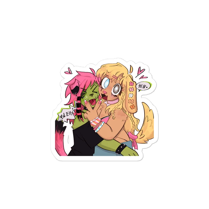 PUPPYLOVER STICKER product image (2)