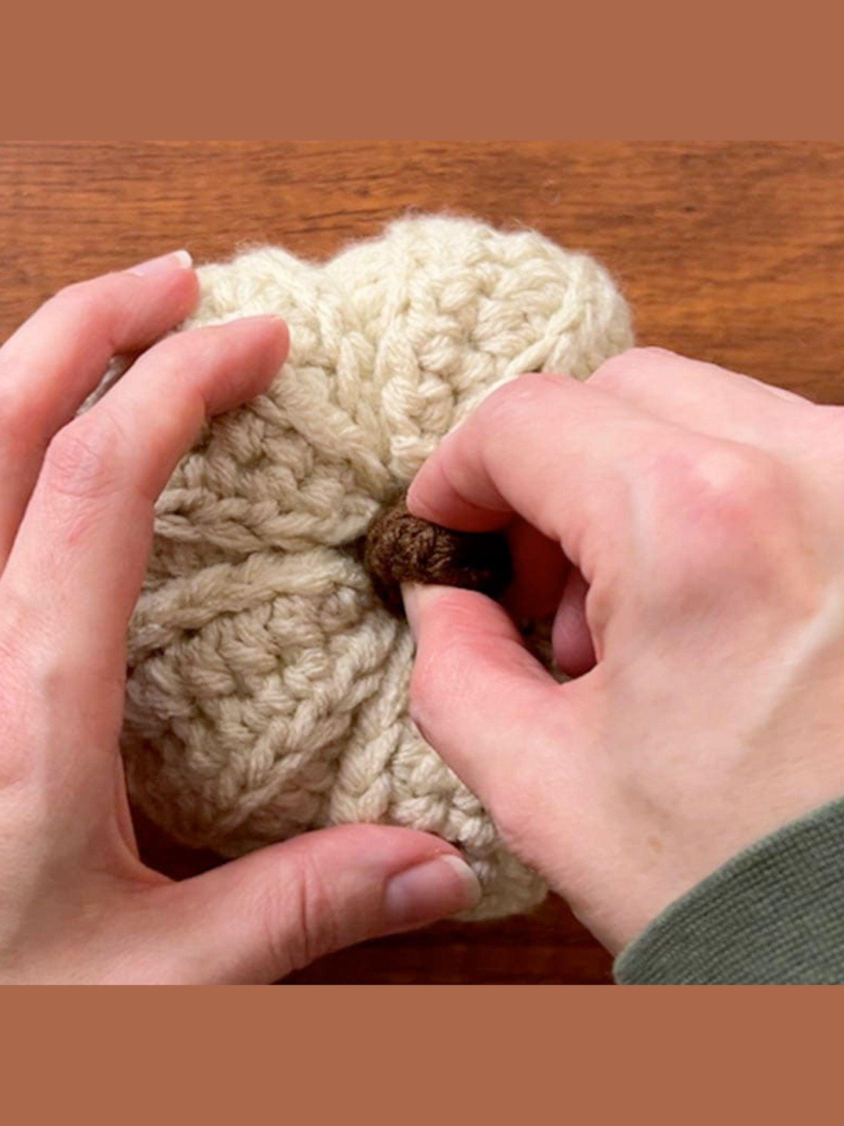 Crochet Pumpkin Stack (Digital PDF Pattern) product image (4)