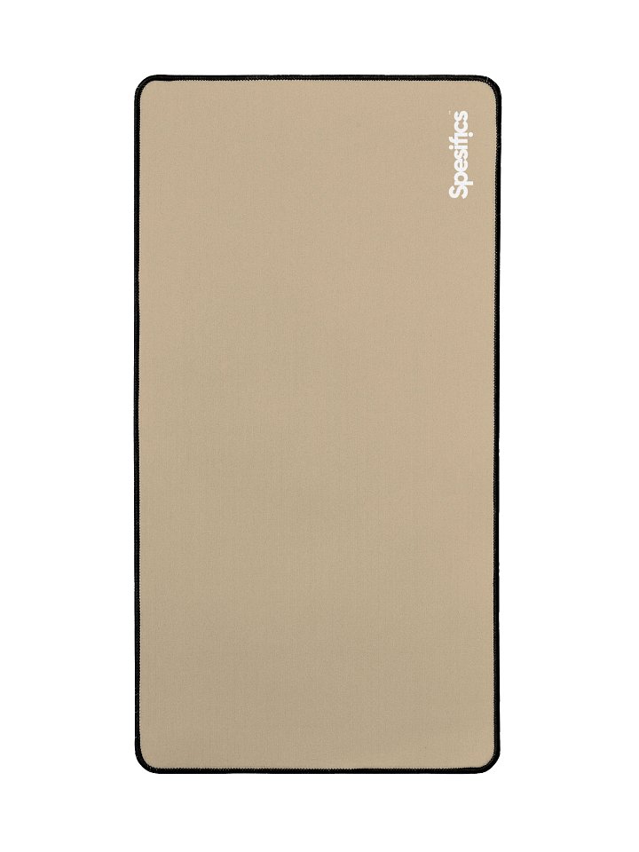 Spesifics Logo Desk Mat - Beige product image (2)