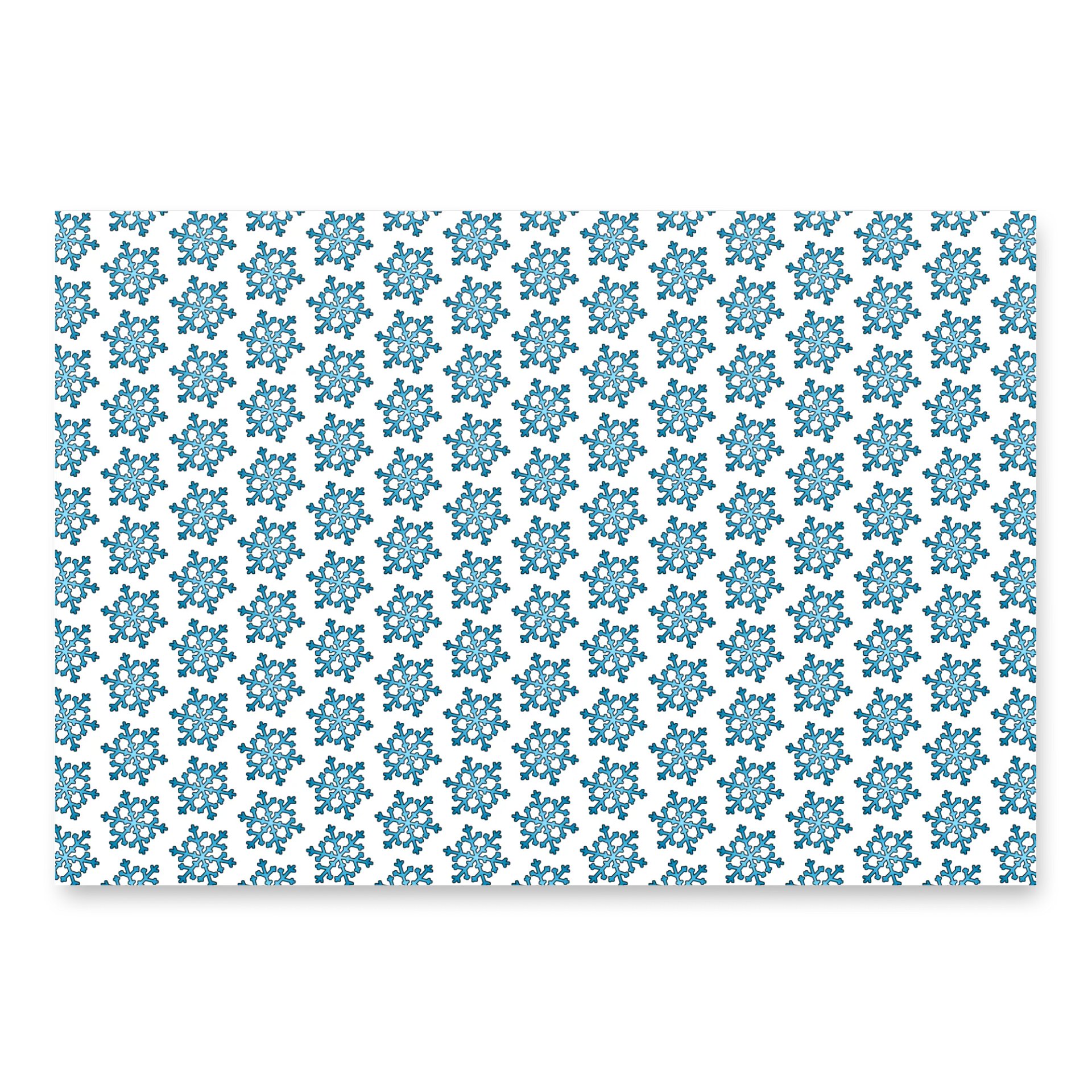 Snowflake - Wrapping Paper Sheets (3) product image (2)