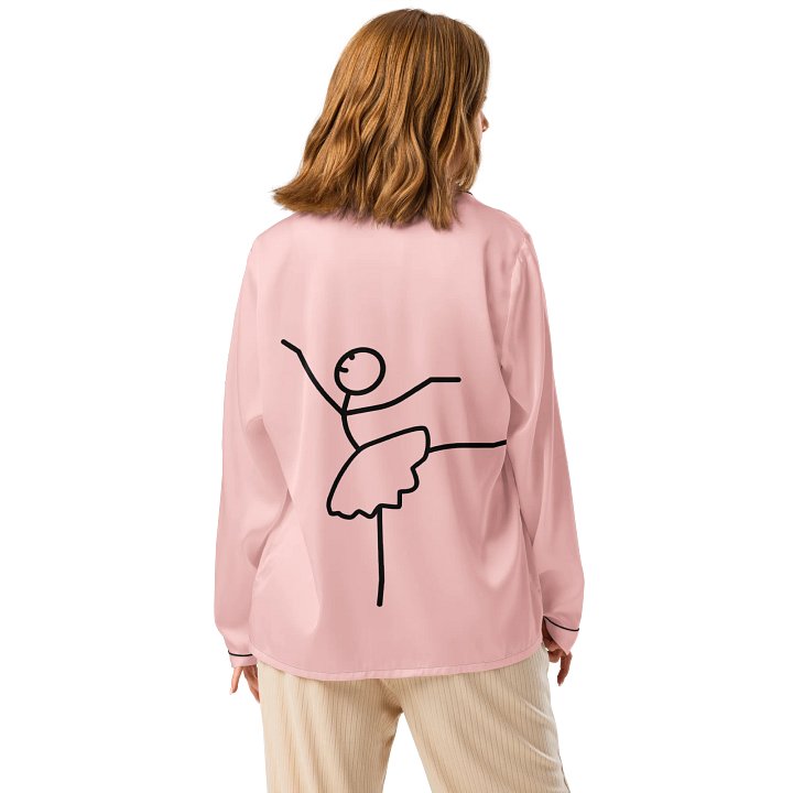 Elegant Silky Dreams Women's Pajama Top product image (3)