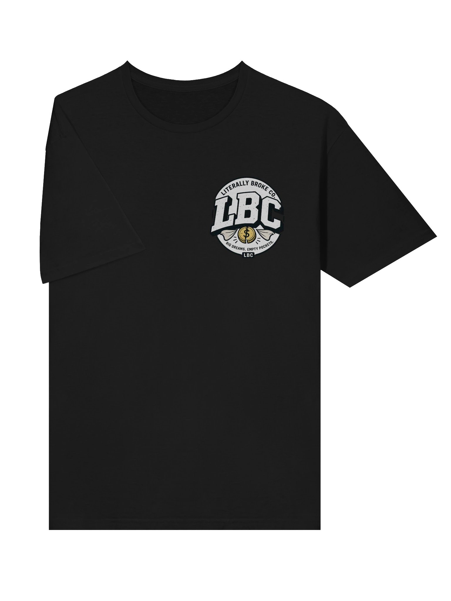 LBC Literally Broke Tee Shirt product image (4)