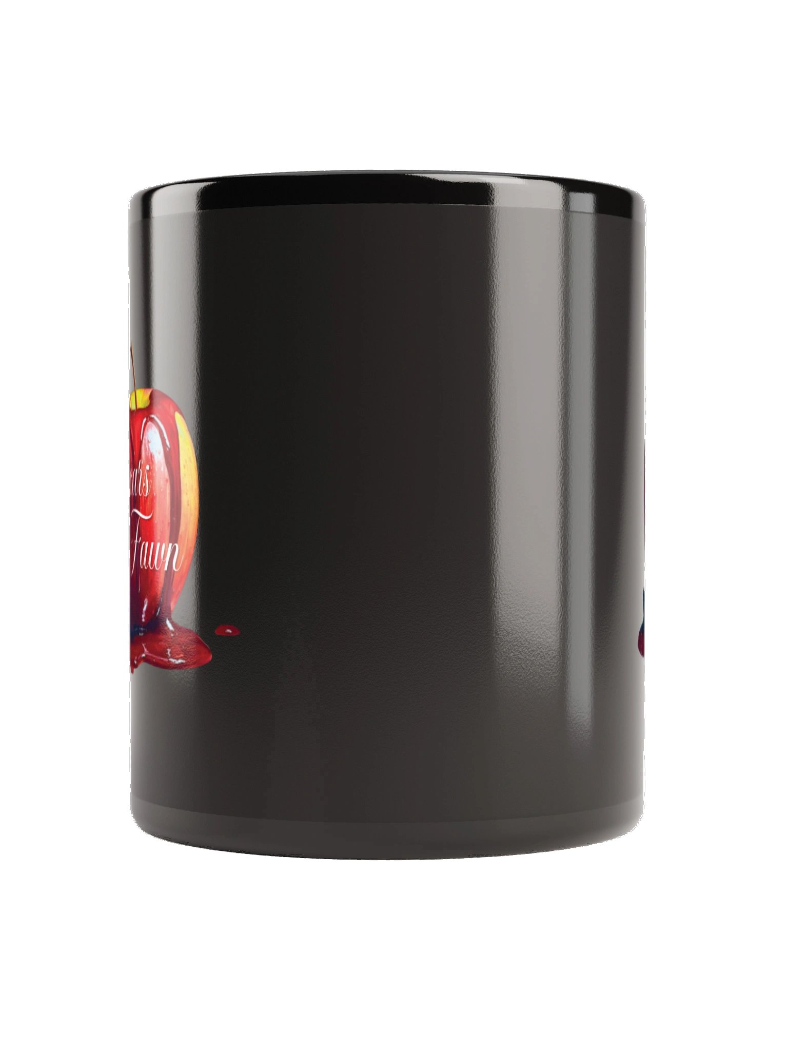 Scars of the Fawn – Bloody Apple Mug 🍎🖤 product image (2)