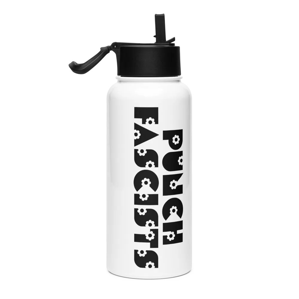 Punch Fascists Water Bottle product image (4)