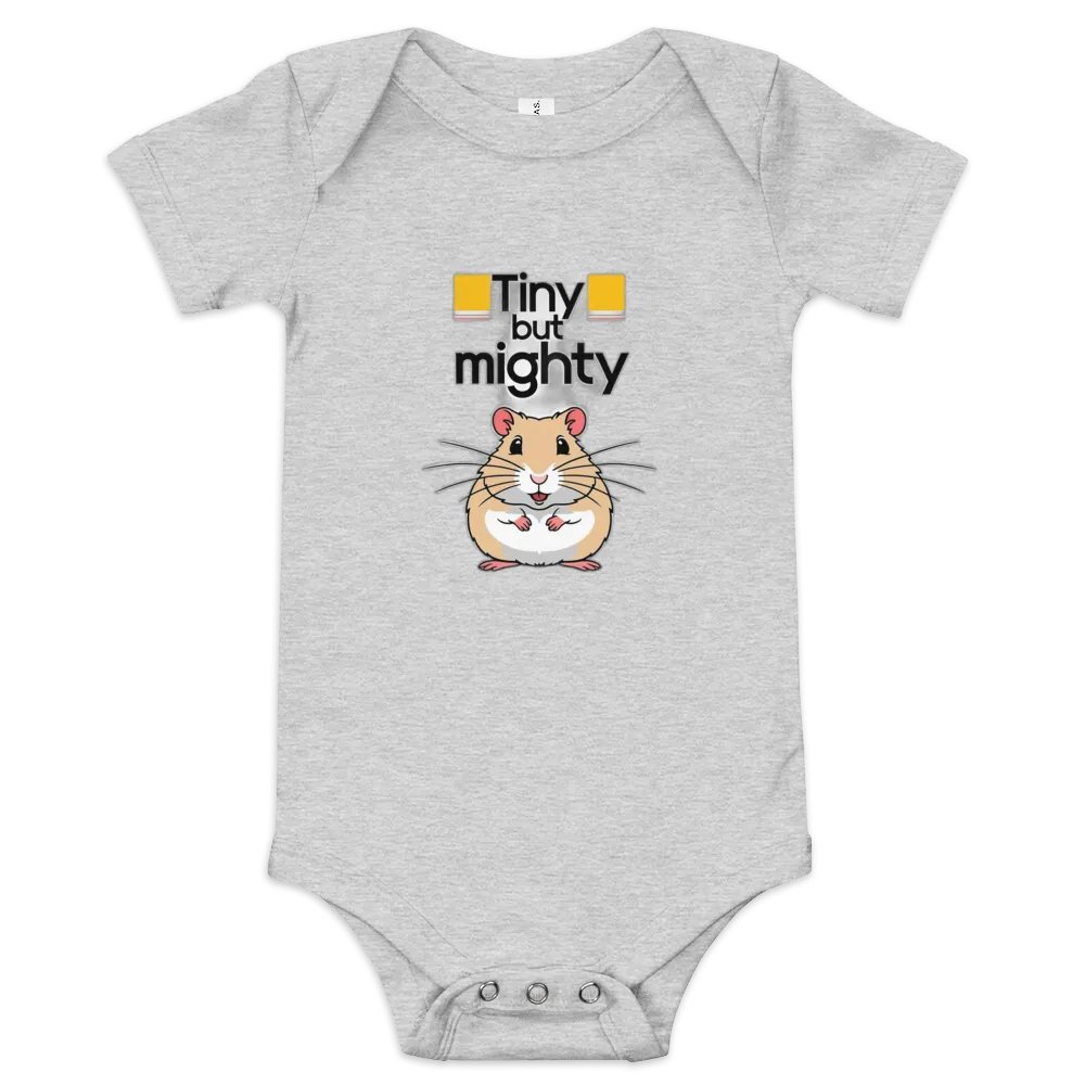 Mighty Rodent Baby Onesie product image (4)