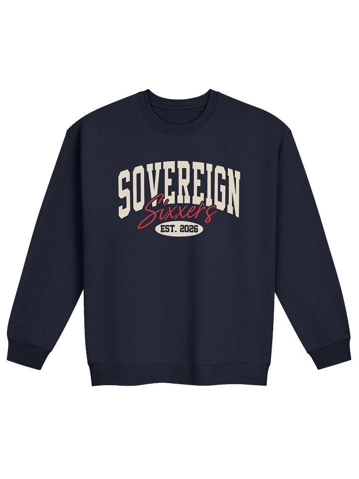 Sixxers Crewneck Sweatshirt product image (4)