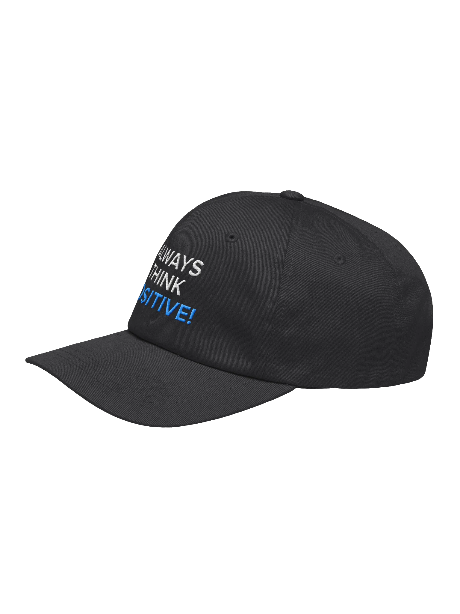 Always Think Positve Dad Hat product image (3)
