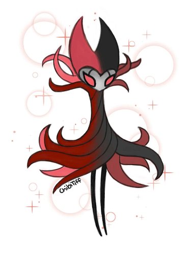 Half Grimm, half nightmare king Grimm for cbhound

#hollowknight #grimm #nightmarekinggrimm #fanart