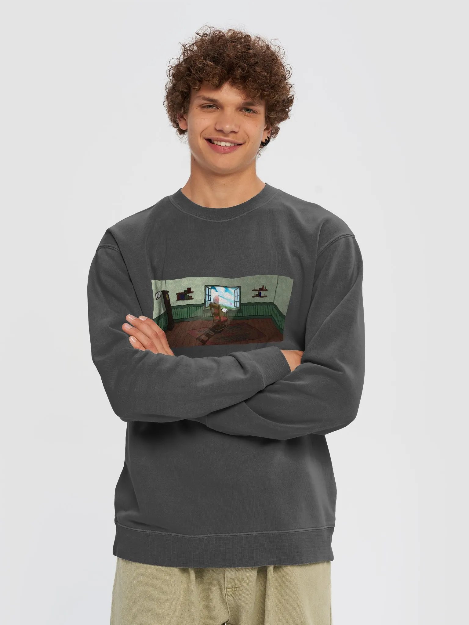OG Wraith's Study Secondary Print Sweater product image (3)