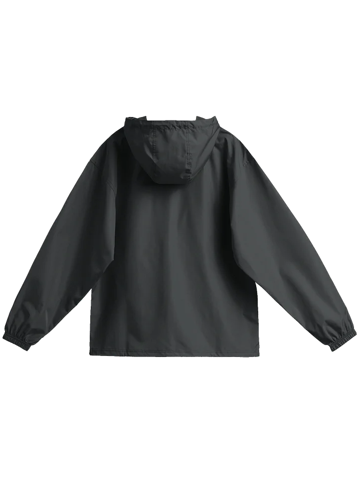 Embroidered Wave Rider Champion Packable Jacket (Flamingo) product image (2)