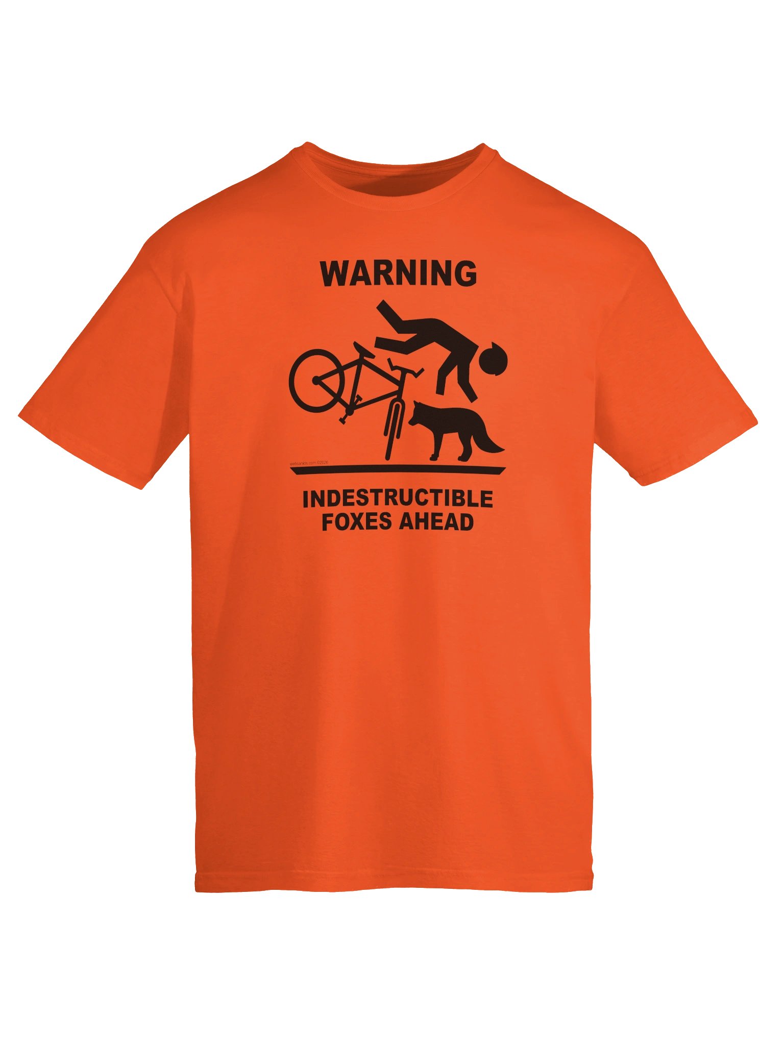 Warning: Indestructible Foxes Ahead T-Shirt product image (5)