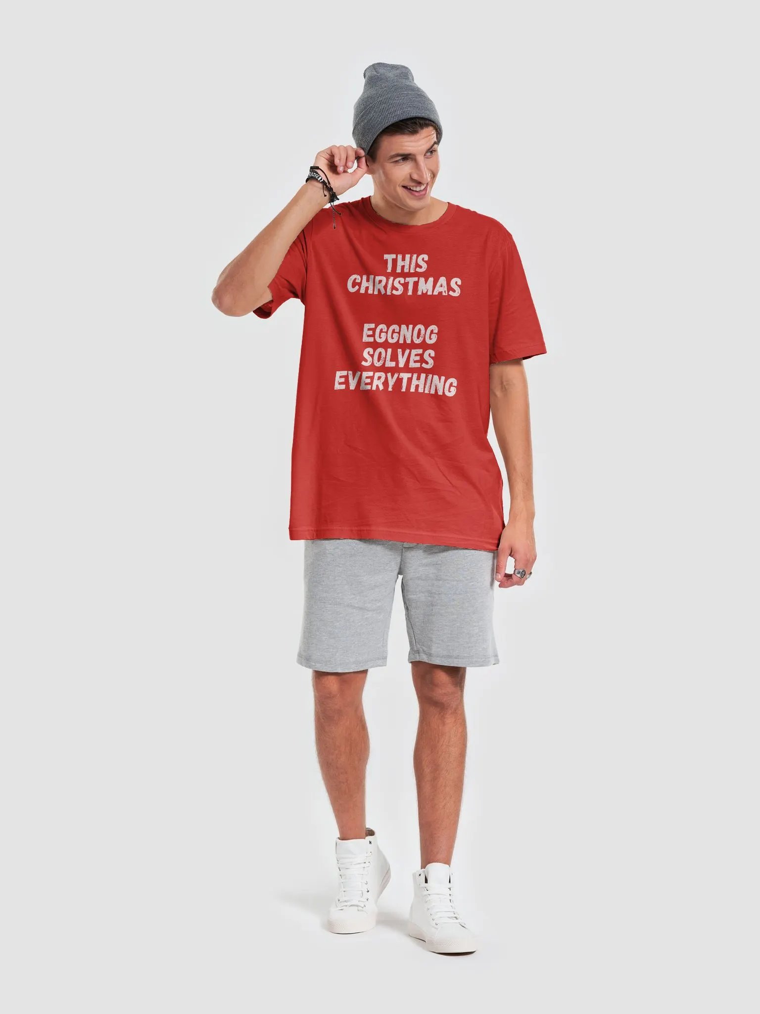 This Christmas… eggnog solves everything. product image (26)