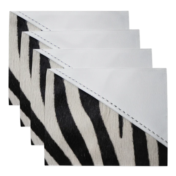 Zebra Chic Placemat Set (4) product image (1)