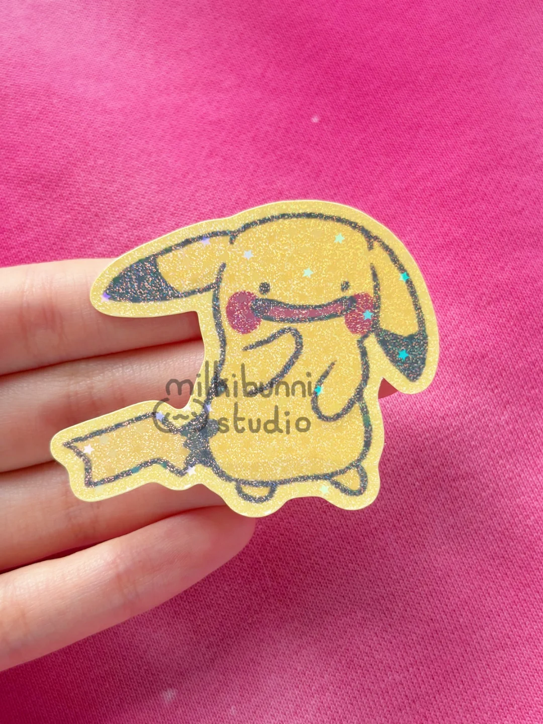 Pikachu Pokopia Sticker product image (2)