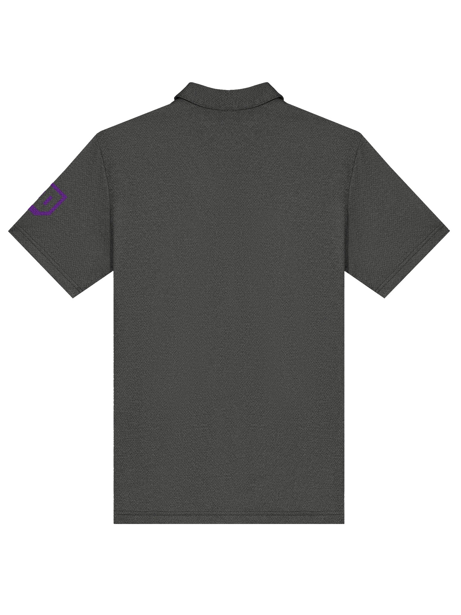 Space Dyed Logo Polo product image (2)