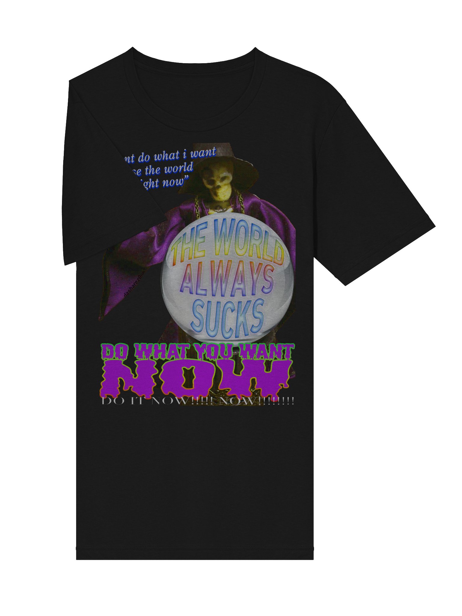 THE WORLD ALWAYS SUCKS TRIBLEND product image (37)