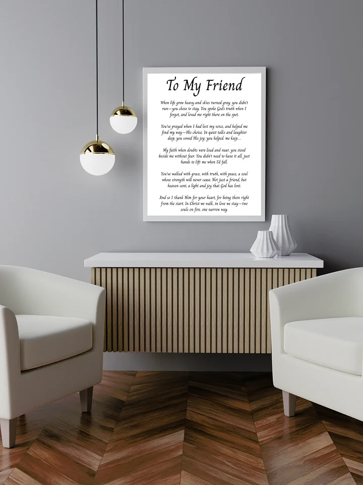 To My Friend product image (1)