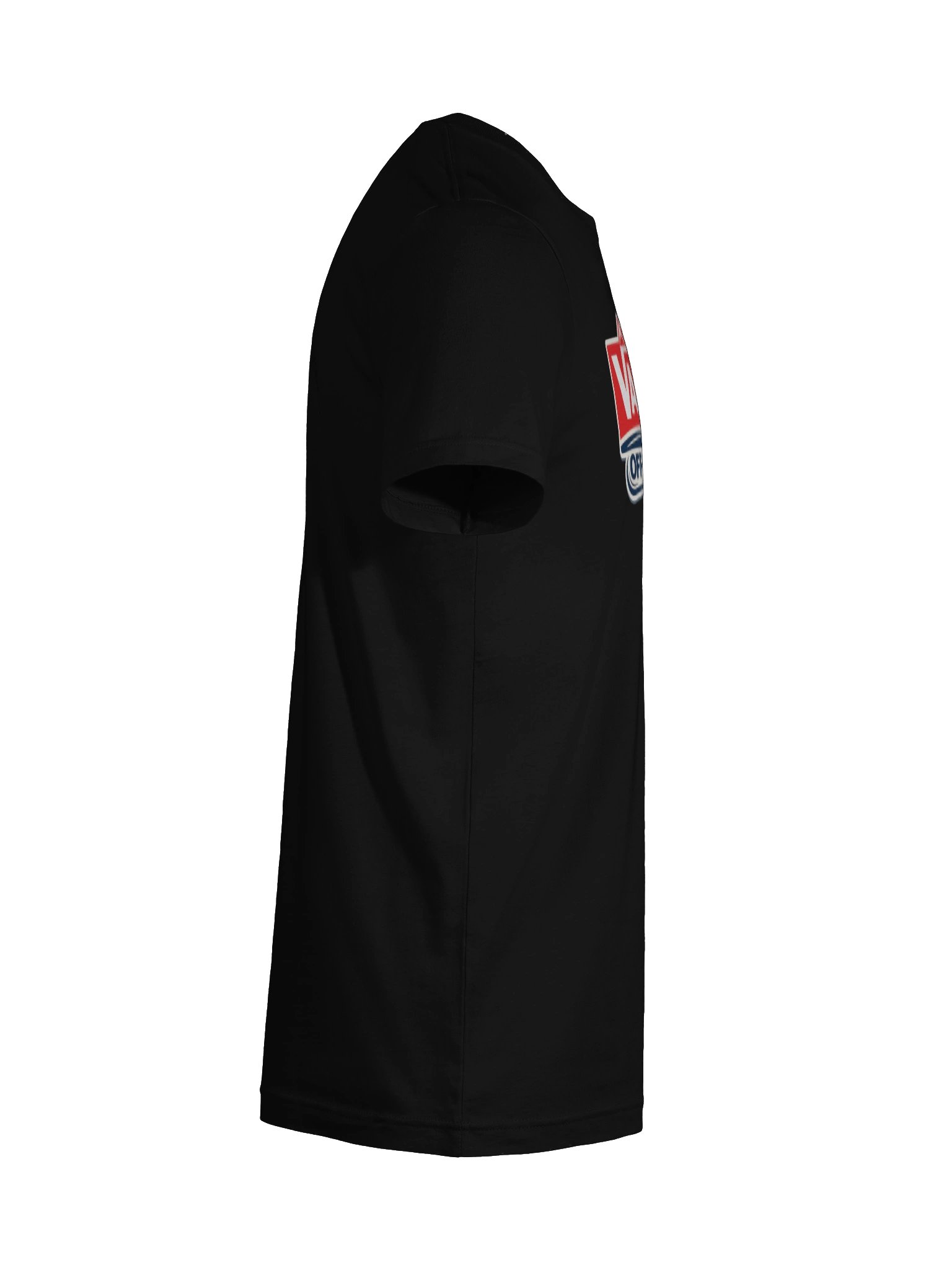 Vanlife - Off the Grid Black Tee product image (12)