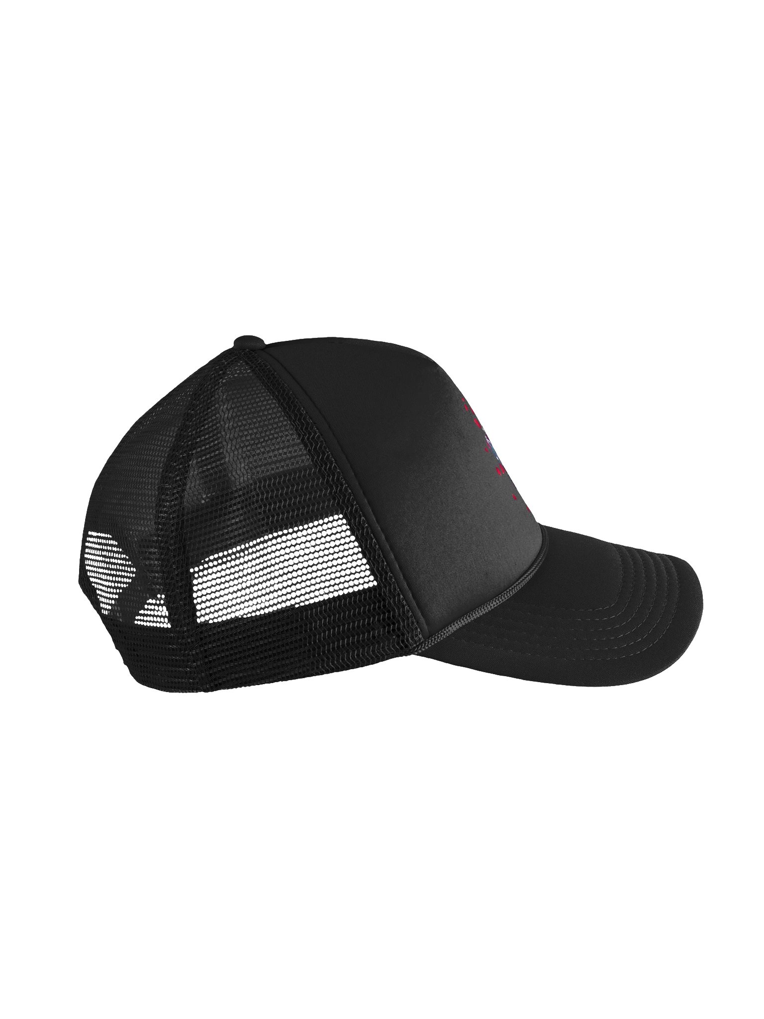 Thunder Rose Gaming Trucker Hat product image (3)
