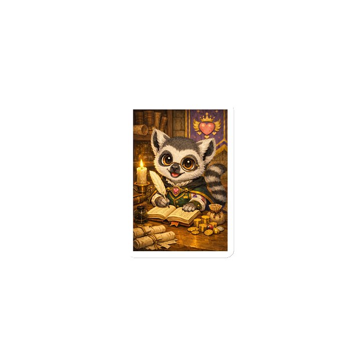 Kingdoms Treasurer Die-Cut Magnets product image (1)