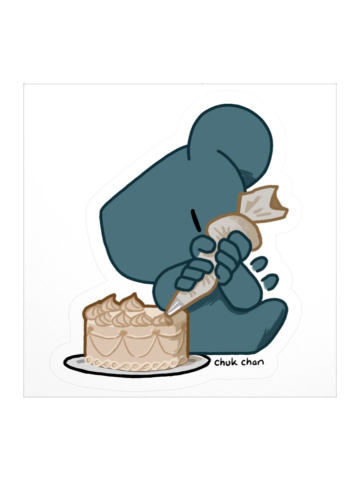 Cake Art Sticker product image (1)