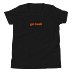 Get Kosii Embroidered Youth T-Shirt