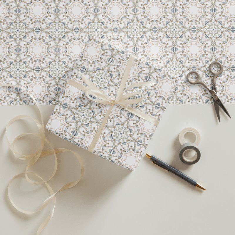 Botanical Elegance Wrapping Paper Set product image (2)