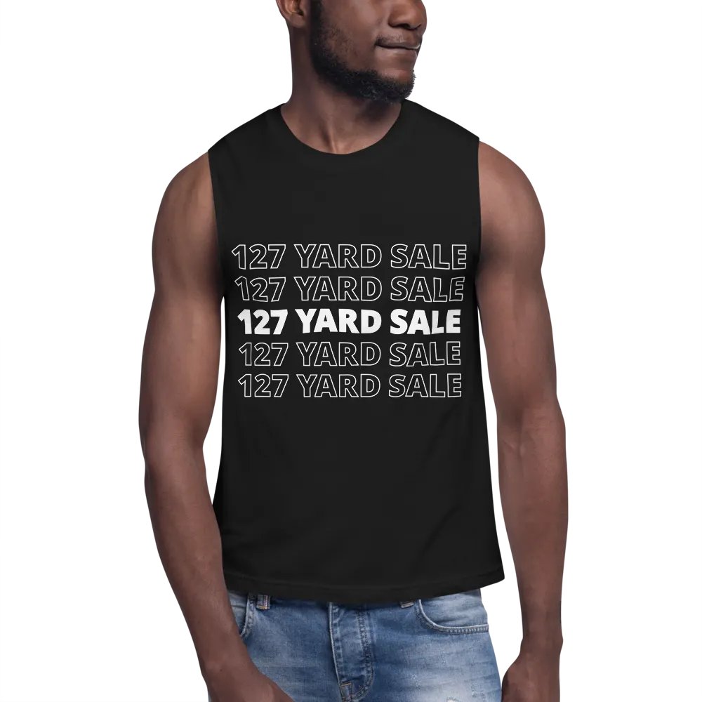 127 Yard Sale (2024) - Bella+Canvas Muscle Tank product image (5)